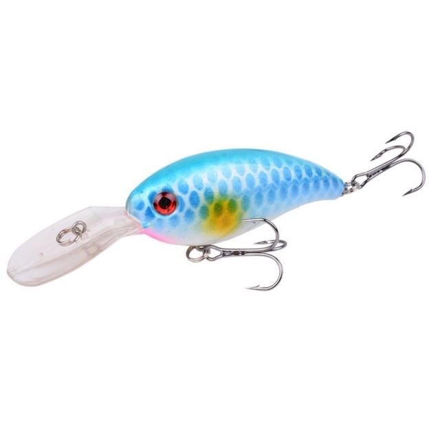 1Pcs Crank Fishing Lure Bait Wobbler 14g 10cm Minnow Isca Artificial Lures Crankbait Leurre de Bass Pike Trolling Pesca Tackle