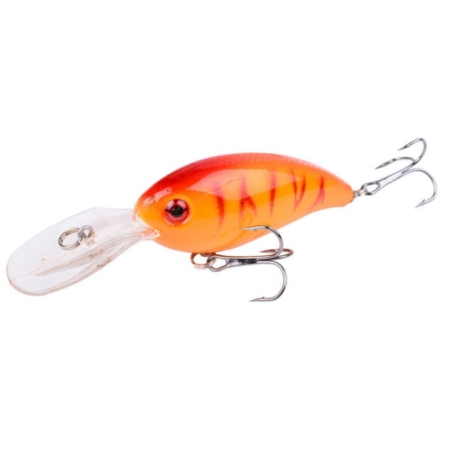 1Pcs Crank Fishing Lure Bait Wobbler 14g 10cm Minnow Isca Artificial Lures Crankbait Leurre de Bass Pike Trolling Pesca Tackle