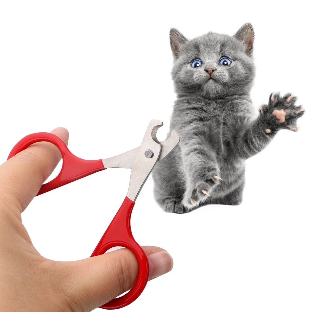 1pcs Professional Pet Dog Puppy Nail Clippers Toe Claw Scissors Trimmer Pet Grooming Products For Small Dogs Cats Puppy