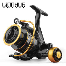 LINNHUE Fishing Reel HK1000-7000 Metal/EVA Grip 5.2:1 High Speed Spinnin Reel150m Line