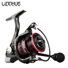 LINNHUE Fishing Reel HK1000-7000 Metal/EVA Grip 5.2:1 High Speed Spinnin Reel150m Line