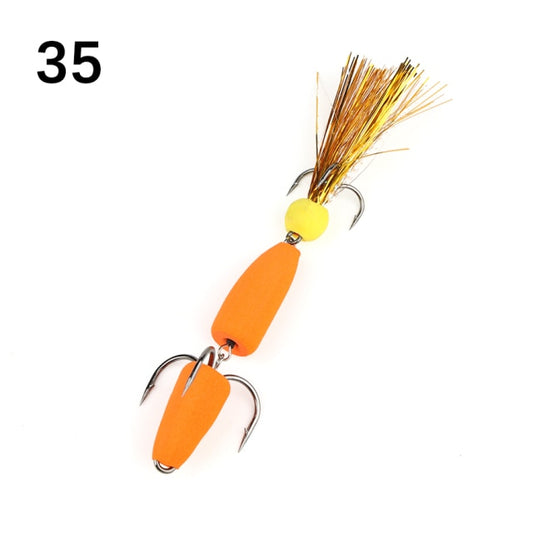 W.P.E New Fishing Lure 1pcs M Swim Bait Soft Lure High Density Foam Lure Fishing Tackle Multicolor Bass Artificial Lure Wobblers