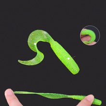 10pcs/Lot Soft Lures Silicone Bait 55/65/75mm Goods For Fishing Sea Fishing Pva Swimbait Wobblers Artificial Tackle