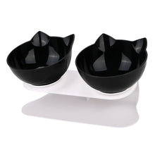 Non-Slip Pet Bowls For Cats Food Cat Water Bowl Double Cat Bowl Dog Bowl Pet Feeding Cat Dogs Feeder Protection Cervical