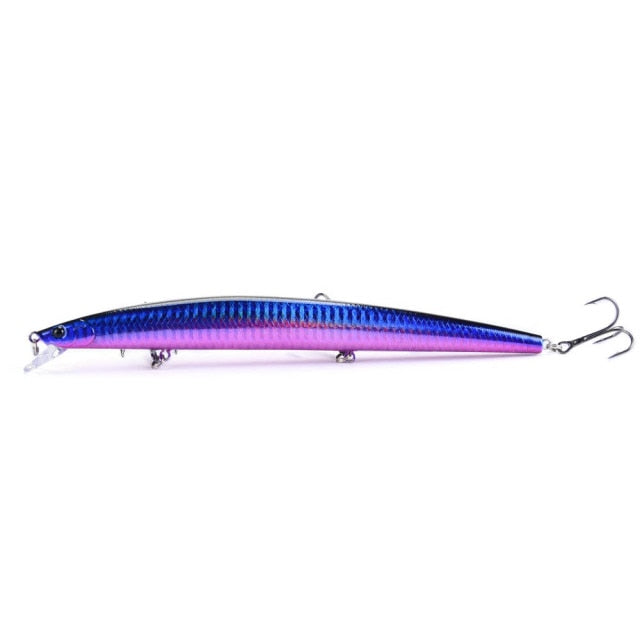 1PCS Big Crankbait Minnow Fishing Lure Floating Hard Bait180mm/24g Artificial Bait Fishing Wobblers Swimming Carp Fishing tackle