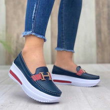 2021 Spring New Platform Comfortable Women&#39;s Sneakers Fashion Lace Up Casual Little White Shoes Women Increase Vulcanize Shoes