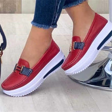 2021 Spring New Platform Comfortable Women&#39;s Sneakers Fashion Lace Up Casual Little White Shoes Women Increase Vulcanize Shoes