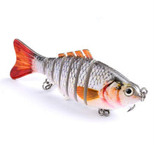 1PCS Fishing Baits Trolling Swim Minnow Wobbler Multi-section Hard Bait100mm15g Artificial Crankbait JerkBait Fishing tackleLure