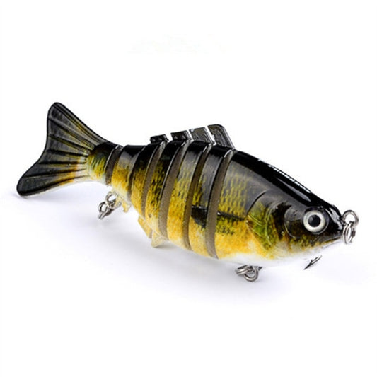 1PCS Fishing Baits Trolling Swim Minnow Wobbler Multi-section Hard Bait100mm15g Artificial Crankbait JerkBait Fishing tackleLure