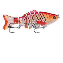 1PCS Fishing Baits Trolling Swim Minnow Wobbler Multi-section Hard Bait100mm15g Artificial Crankbait JerkBait Fishing tackleLure