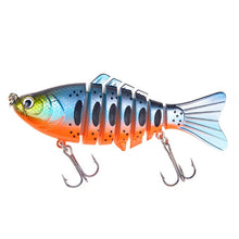 1PCS Fishing Baits Trolling Swim Minnow Wobbler Multi-section Hard Bait100mm15g Artificial Crankbait JerkBait Fishing tackleLure