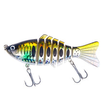 1PCS Fishing Baits Trolling Swim Minnow Wobbler Multi-section Hard Bait100mm15g Artificial Crankbait JerkBait Fishing tackleLure