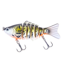 1PCS Fishing Baits Trolling Swim Minnow Wobbler Multi-section Hard Bait100mm15g Artificial Crankbait JerkBait Fishing tackleLure