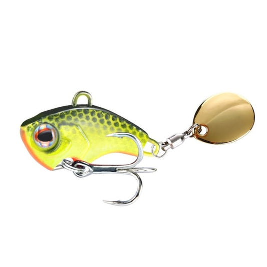 1Pcs Rotating Metal VIB Vibration Bait Spinner Spoon Fishing Lures 9g 13g 16g 22g Jigs Trout Winter Fishing Hard Baits Pesca