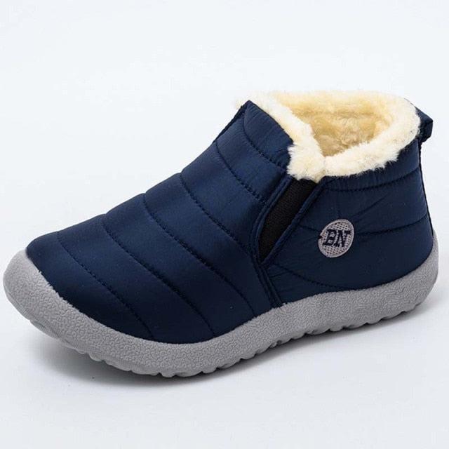 Women&#39;s Shoes Winter Chunky Shoes For Women Keep Warm Women&#39;s Boots Winter Snow Ankle Boots Woman Footwear Ladies