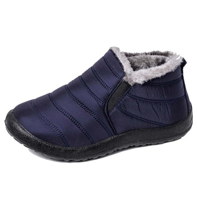 Women&#39;s Shoes Winter Chunky Shoes For Women Keep Warm Women&#39;s Boots Winter Snow Ankle Boots Woman Footwear Ladies