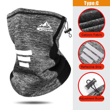 Winter Outdoor Fishing Mask High Stretch Warmth Fabric Breathable Mesh Windproof Soft Comfortable Non-ball Fabric Riding Mask