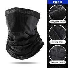 Winter Outdoor Fishing Mask High Stretch Warmth Fabric Breathable Mesh Windproof Soft Comfortable Non-ball Fabric Riding Mask