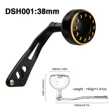 LETOYO Hot Sale Fishing Reel Handle Knob High Strength Tools Accessories Tackles For DAIWA SHIMANO RYOBI Tuning Handle Supplies