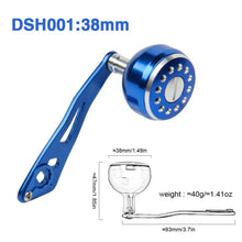 LETOYO Hot Sale Fishing Reel Handle Knob High Strength Tools Accessories Tackles For DAIWA SHIMANO RYOBI Tuning Handle Supplies