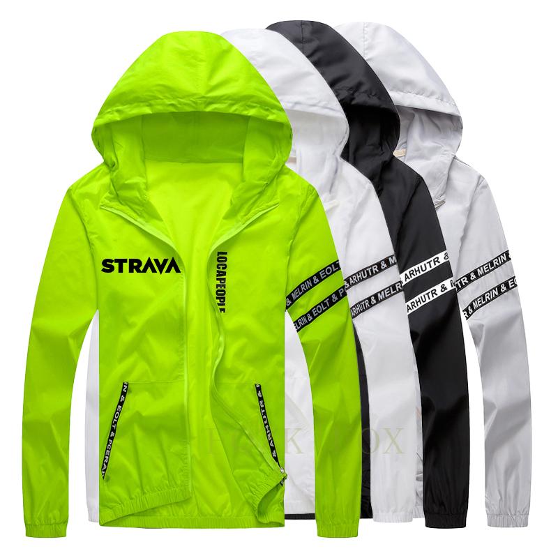 Windproof Cycling Jacket Sun Protection Men Women Jackets Riding Waterproof Cycle Clothing Outdoor Sports Mountain Jackets