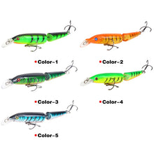 1Pcs 105mm 9g Fishing Bait Wobbler Swimming Lures Jig  Crankbait Artificial Bait Double Hooks For Fishing