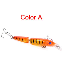 1Pcs 105mm 9g Fishing Bait Wobbler Swimming Lures Jig  Crankbait Artificial Bait Double Hooks For Fishing