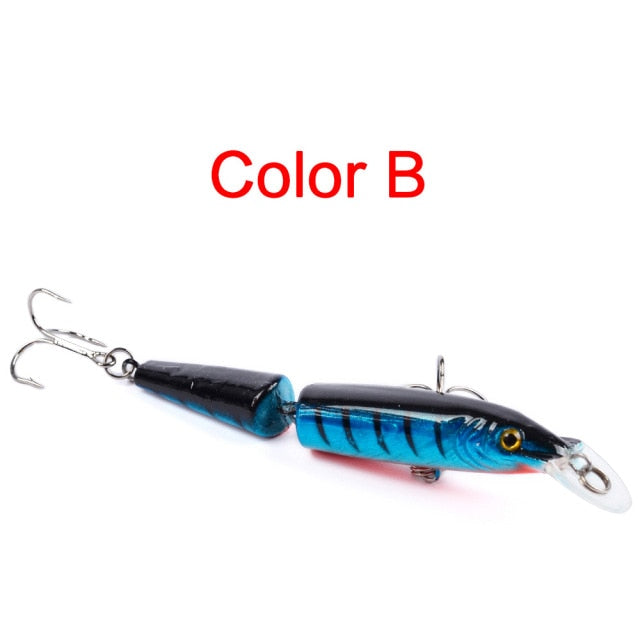 1Pcs 105mm 9g Fishing Bait Wobbler Swimming Lures Jig  Crankbait Artificial Bait Double Hooks For Fishing