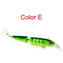 1Pcs 105mm 9g Fishing Bait Wobbler Swimming Lures Jig  Crankbait Artificial Bait Double Hooks For Fishing