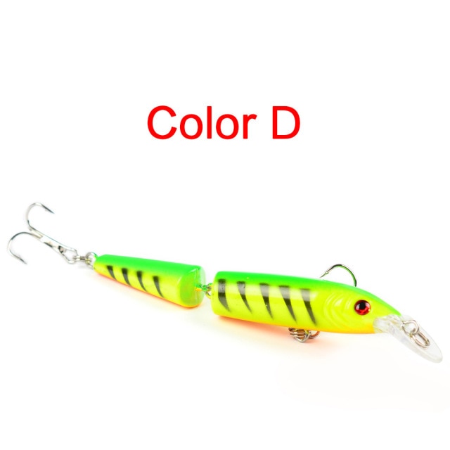 1Pcs 105mm 9g Fishing Bait Wobbler Swimming Lures Jig  Crankbait Artificial Bait Double Hooks For Fishing