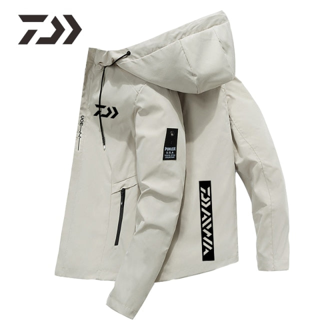 Daiwa Clothes Fishing Shirt Jacket Ice Silk Quick Dry Sports