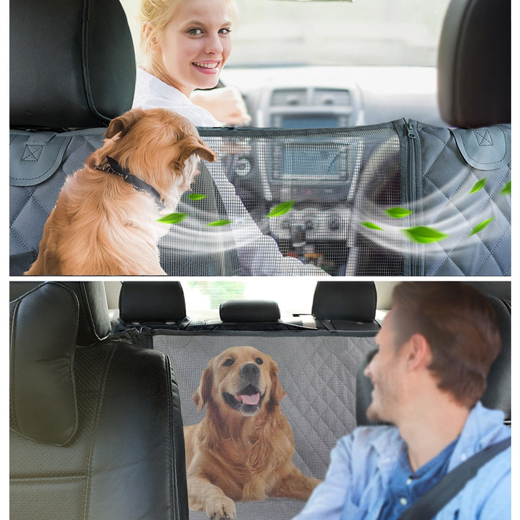 Prodigen Dog Car Seat Cover Waterproof Pet Travel Dog Carrier Hammock Car Rear Back Seat Protector Mat Safety Carrier For Dogs