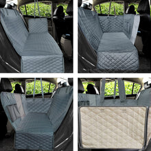 Prodigen Dog Car Seat Cover Waterproof Pet Travel Dog Carrier Hammock Car Rear Back Seat Protector Mat Safety Carrier For Dogs