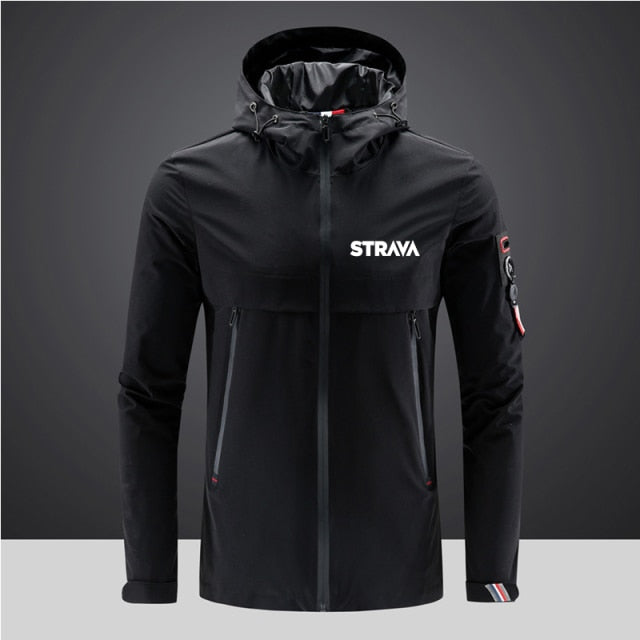 Waterproof Men&#39;s Windbreaker Short Wind Cycling Jacket for Men Breathable Mtb Riding Clothing Outdoor Sport Windbreaker