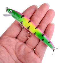 1Pcs Japanese Minnow Fishing Lures Floating Hard Bait 10.5mm 8.3g Artificial Wobbler Crankbait Carp Perch Pesca Fishing Tackle