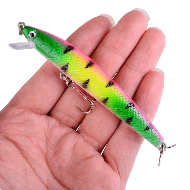 1Pcs Japanese Minnow Fishing Lures Floating Hard Bait 10.5mm 8.3g Artificial Wobbler Crankbait Carp Perch Pesca Fishing Tackle