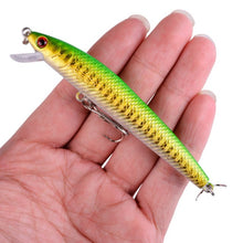 1Pcs Japanese Minnow Fishing Lures Floating Hard Bait 10.5mm 8.3g Artificial Wobbler Crankbait Carp Perch Pesca Fishing Tackle