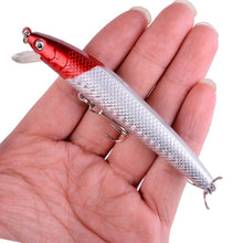 1Pcs Japanese Minnow Fishing Lures Floating Hard Bait 10.5mm 8.3g Artificial Wobbler Crankbait Carp Perch Pesca Fishing Tackle