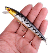 1Pcs Japanese Minnow Fishing Lures Floating Hard Bait 10.5mm 8.3g Artificial Wobbler Crankbait Carp Perch Pesca Fishing Tackle