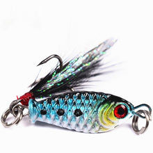 1Pcs Rotating Metal VIB Vibration Bait Spinner Spoon Fishing Lures 25mm/5.2g Jigs Trout Winter Fishing Hard Baits Tackle Pesca