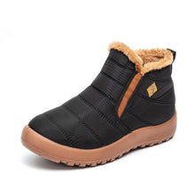 Women&#39;s Shoes Winter Chunky Shoes For Women Keep Warm Women&#39;s Boots Winter Snow Ankle Boots Woman Footwear Ladies