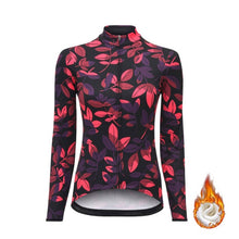 Warm 2022 Winter Thermal Fleece Cycling Clothes Women Jersey Suit Outdoor Bike MTB Clothing Bib Pants Set Ropa Maillot Ciclismo