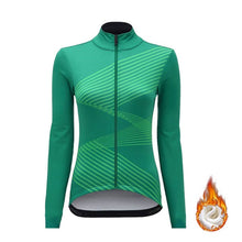 Warm 2022 Winter Thermal Fleece Cycling Clothes Women Jersey Suit Outdoor Bike MTB Clothing Bib Pants Set Ropa Maillot Ciclismo