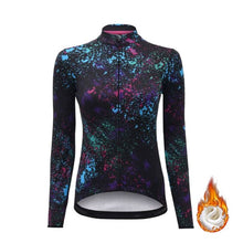 Warm 2022 Winter Thermal Fleece Cycling Clothes Women Jersey Suit Outdoor Bike MTB Clothing Bib Pants Set Ropa Maillot Ciclismo