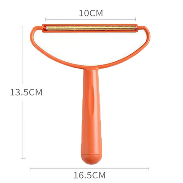 Portable Lint Remover Pet Hair Remover Brush Manual Lint Roller Sofa Clothes Cleaning Lint Brush Fuzz Fabric Shaver Brush Tool