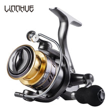 LINNHUE Fishing Reel HK1000-7000 Metal/EVA Grip 5.2:1 High Speed Spinnin Reel150m Line