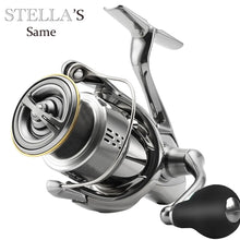 18 STELLA&#39;Same SG1000 SG2000 SG2508 SG3000 SG4000 SG5000 SG6000 Spinning Fishing Reel 9+1BB