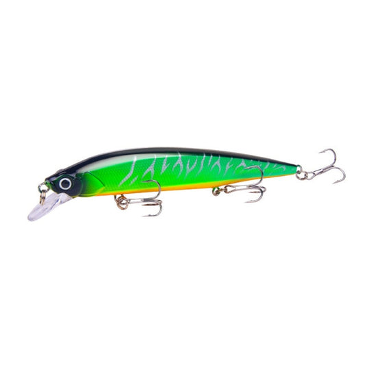 1PCS 14cm 18.5g  3D Bionic Minnow Fishing Lure Hard Bait with 3 Fishing Hooks Fishing Tackle Lure 3D Eyes Free Shipping