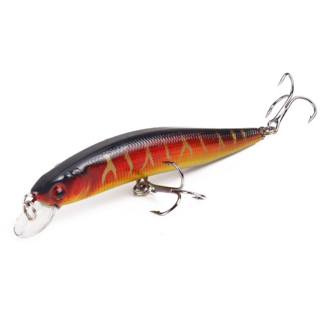 1Pcs Japan Fishing Lure Minnow Hard Bait Swimbait 100mm 8g Artificial Bait Fishing Wobbler Crankbait Carp Perch Fishing tackle