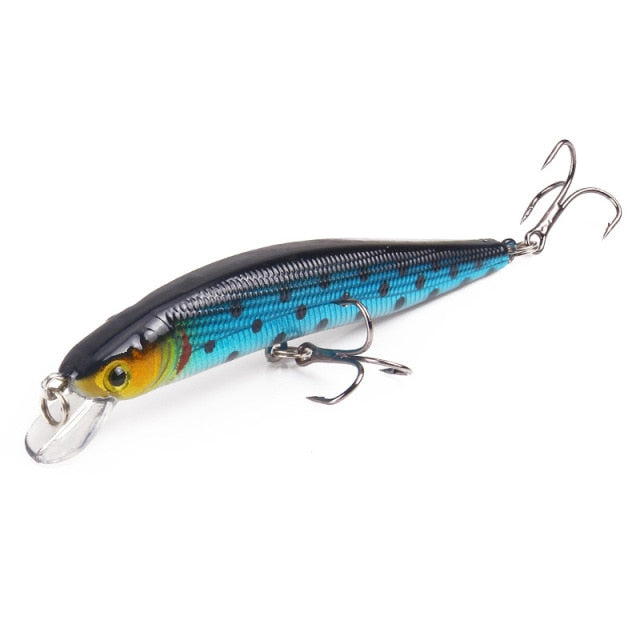 1Pcs Japan Fishing Lure Minnow Hard Bait Swimbait 100mm 8g Artificial Bait Fishing Wobbler Crankbait Carp Perch Fishing tackle